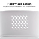 Waterproof Layer Laundry Basket Cart with Wheels