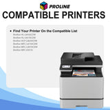 Compatible Brother TN625BK TN625XLBK TN625XXLBK Toner Cartridge Black