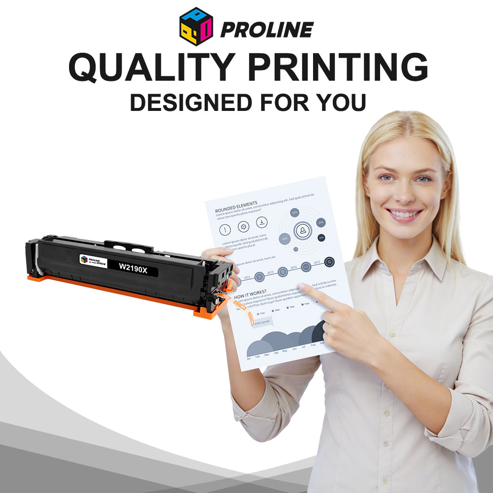 Compatible HP 219X Toner Cartridge High Capacity Black - W2190X