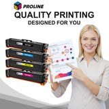 Compatible HP Color LaserJet Pro MFP 3302sdwg Toner Set - HP 219A/219X Multipack