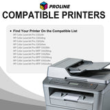 Compatible HP Color LaserJet Pro MFP 3302sdwg Toner Set - HP 219A/219X Multipack