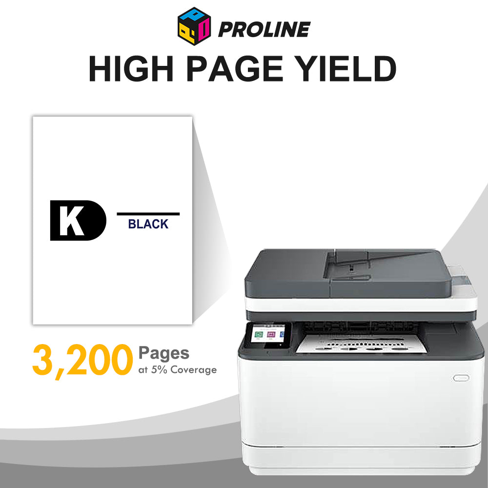 Compatible HP 219X Toner Cartridge High Capacity Black - W2190X