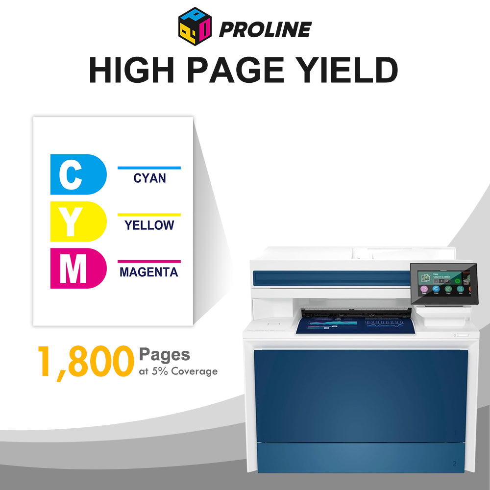 Compatible HP 220A Toner Cartridge Magenta - With Chip W2203A