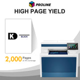 Compatible HP 220A Toner Cartridge Black - With Chip W2200A