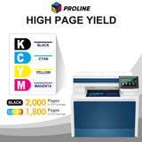 Compatible HP 220A Toner Cartridges Multipack With Chip