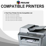 Compatible HP 220X Toner Cartridges Multipack With Chip - High Capacity