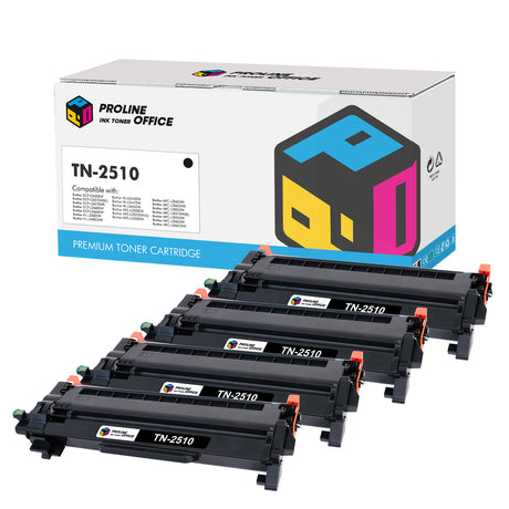 Brother MFC-L2835DW Toner TN-2510 4pk