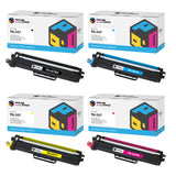 Compatible Brother MFC-13730CDN  Toner Cartridges 4pk