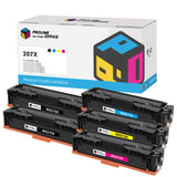 HP Color LaserJet Pro MFP M283dw Toner hp207X 5pk