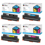 Compatible HP Color LaserJet Pro MFP M477fdn Toner Cartridges 4pk