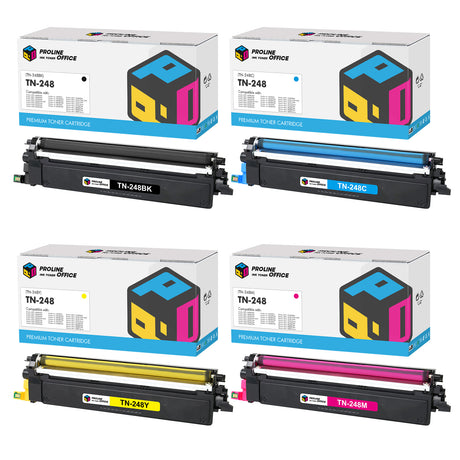 Brother DCP-L3520CDW Toner brother tn248 4pk