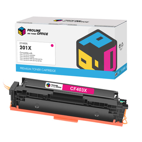 Compatible HP 201X Toner Cartridge Magenta