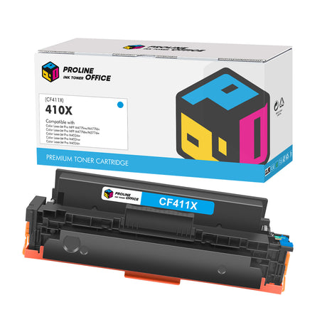 Compatible HP 410X Toner Cartridge Cyan