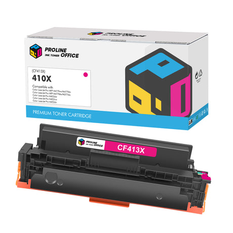 Compatible HP 410X Toner Cartridge Magenta