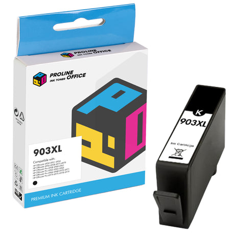 Compatible HP 903/903XL Ink Cartridge Black