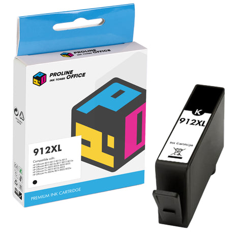 Compatible HP 912/912XL Ink Cartridge Black