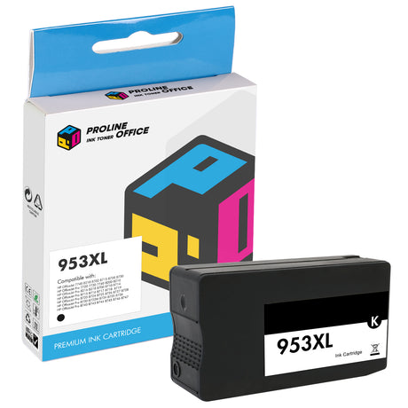 Compatible HP 953/953XL Ink Cartridge Black