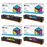 HP Color LaserJet Pro 3202dn Toner hp219a 4pk