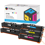 HP Color LaserJet Pro 3202dn Toner hp 219x 5pk