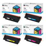 Compatible HP Color LaserJet Enterprise M553n Toner Cartridges 4pk