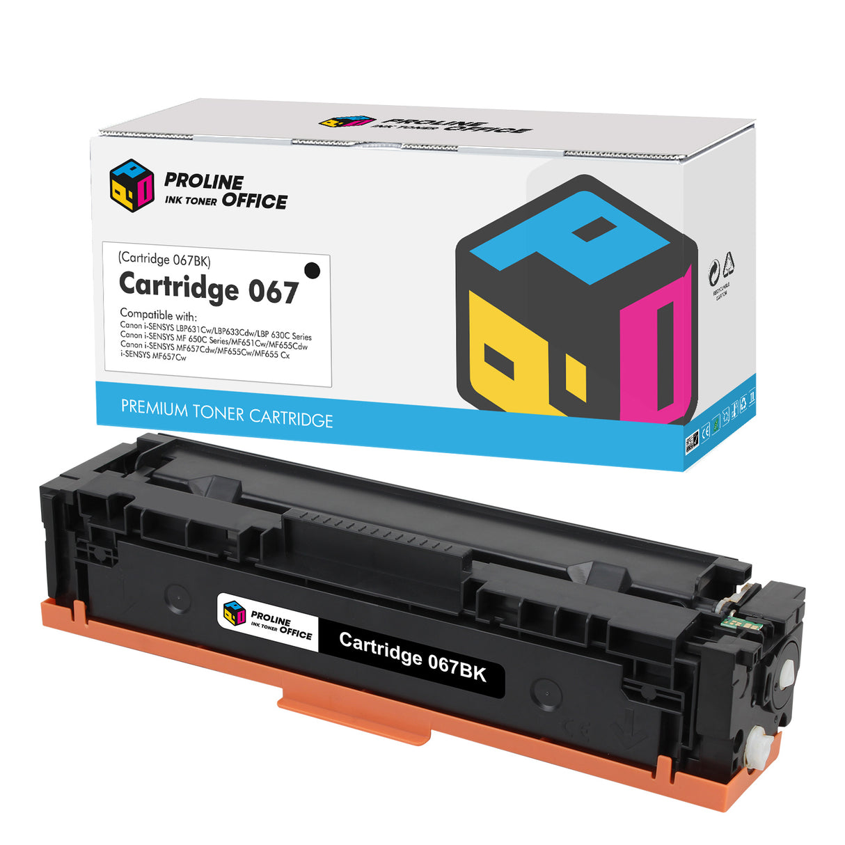 canon 067 black