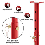 Single-support 3T axle telescopic Jack - 2pcs