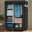 Small Non-Woven Fabric Wardrobe