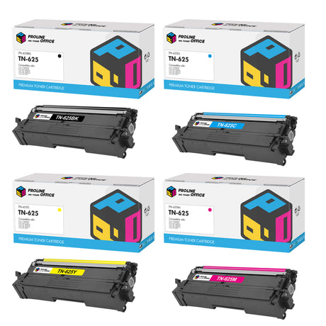 Brother TN625 4PK
