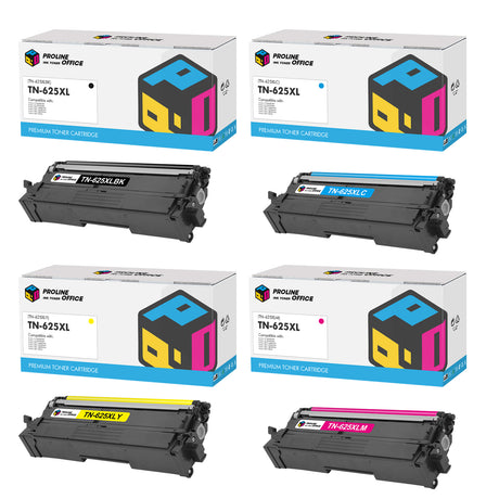 Brother TN625XL 4PK
