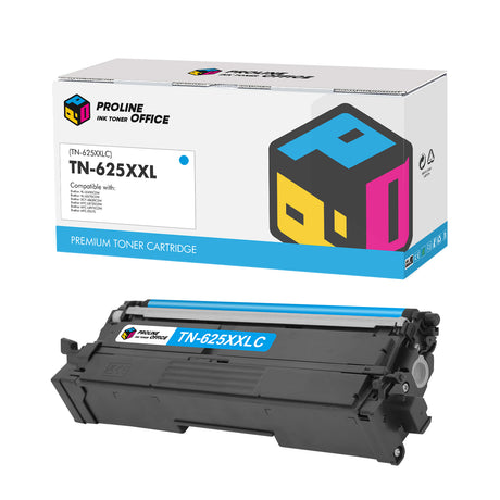 Brother TN625XXL Cyan