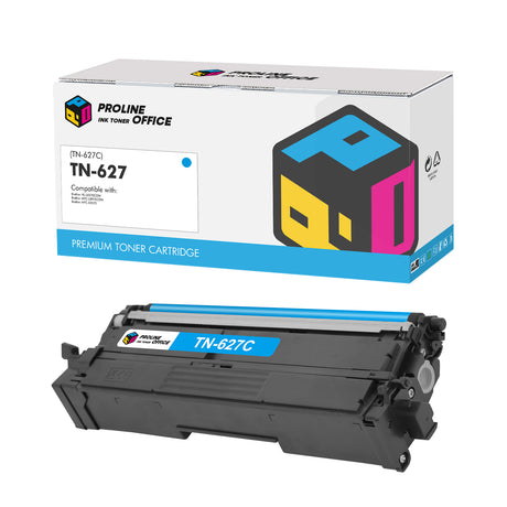 Brother TN627 Cyan