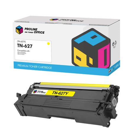 Brother TN627 Yellow