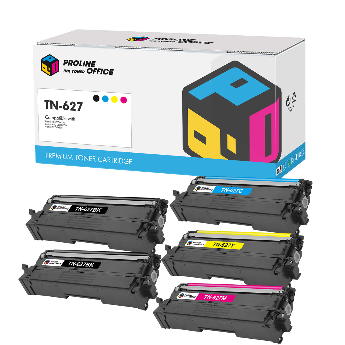 Brother TN627 5PK