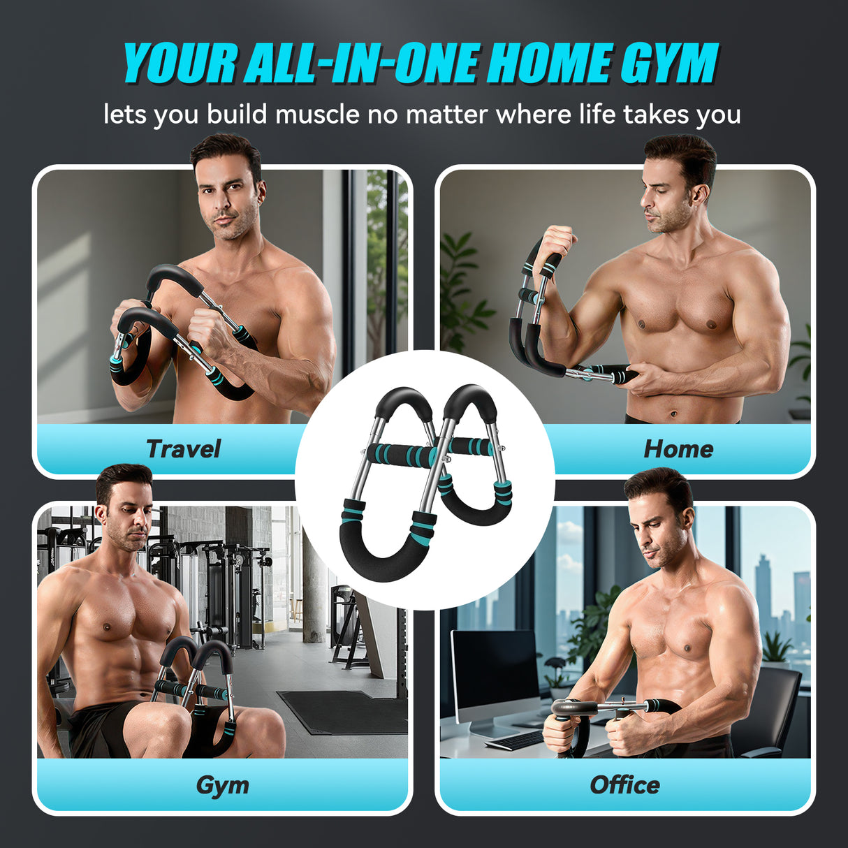 U-shaped multifunctional Arm Strength Trainer