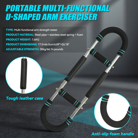 U-shaped multifunctional Arm Strength Trainer