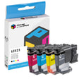 Compatible Brother LC521 Ink Cartridges 4pk