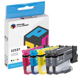 Compatible Brother LC527 Ink Cartridges 5PK