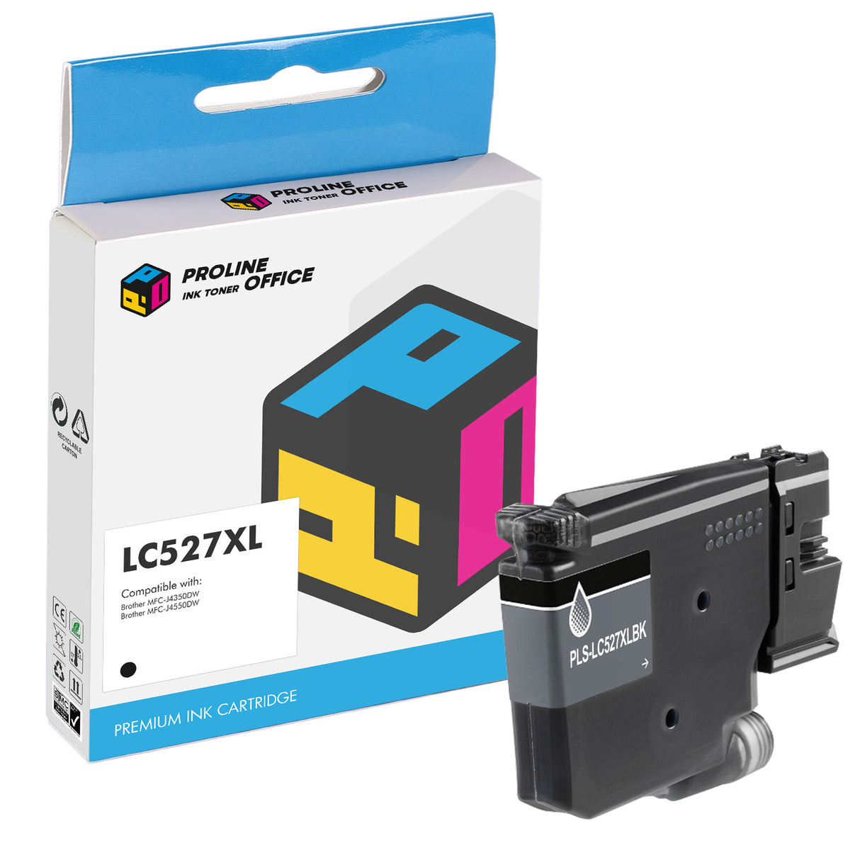 Compatible Brother LC527XL Ink Cartridge Black