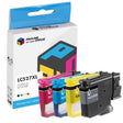 Compatible Brother LC527XL Ink Cartridges 4pk