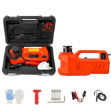 5T Electric Hydraulic Jack with 15–45cm Lifting Range