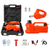 5T Electric Hydraulic Jack with 15–45cm Lifting Range