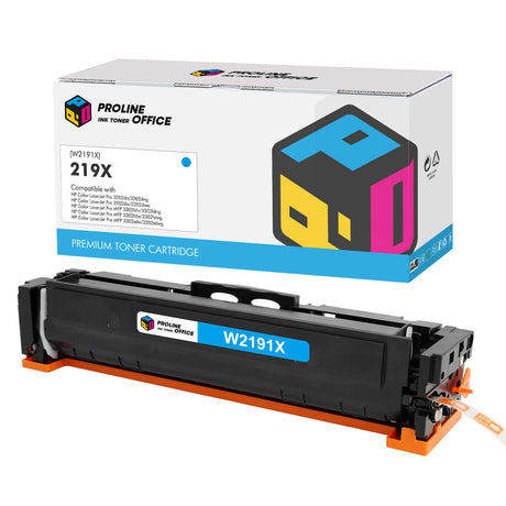 hp 219x cyan