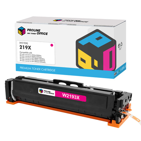 hp 219x magenta 