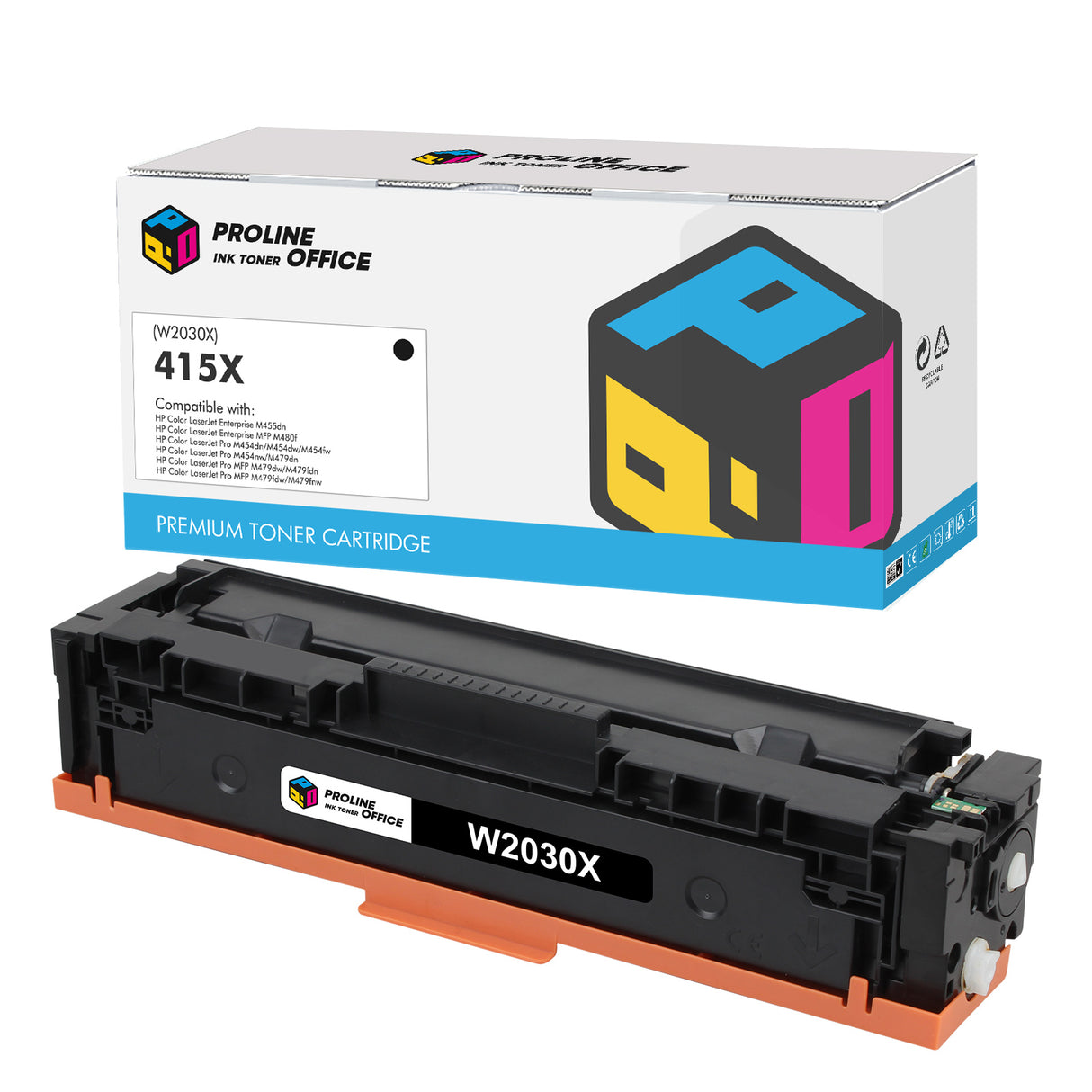 hp 415x black
