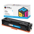 hp 415x cyan